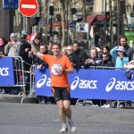 Paris Marathon 2012