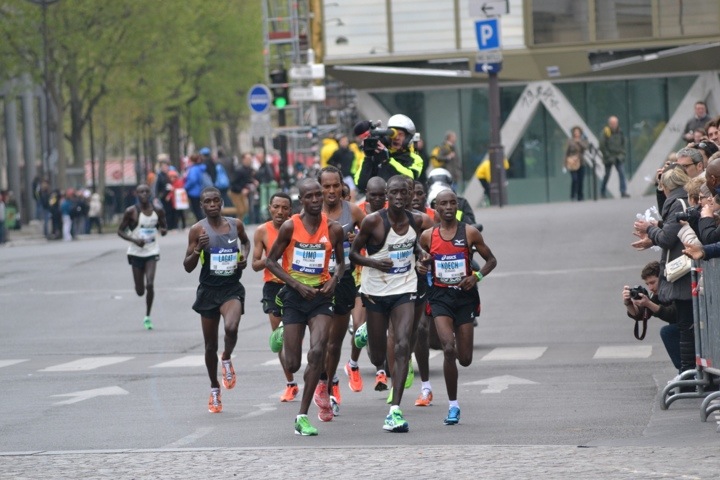 Paris Marathon 2012