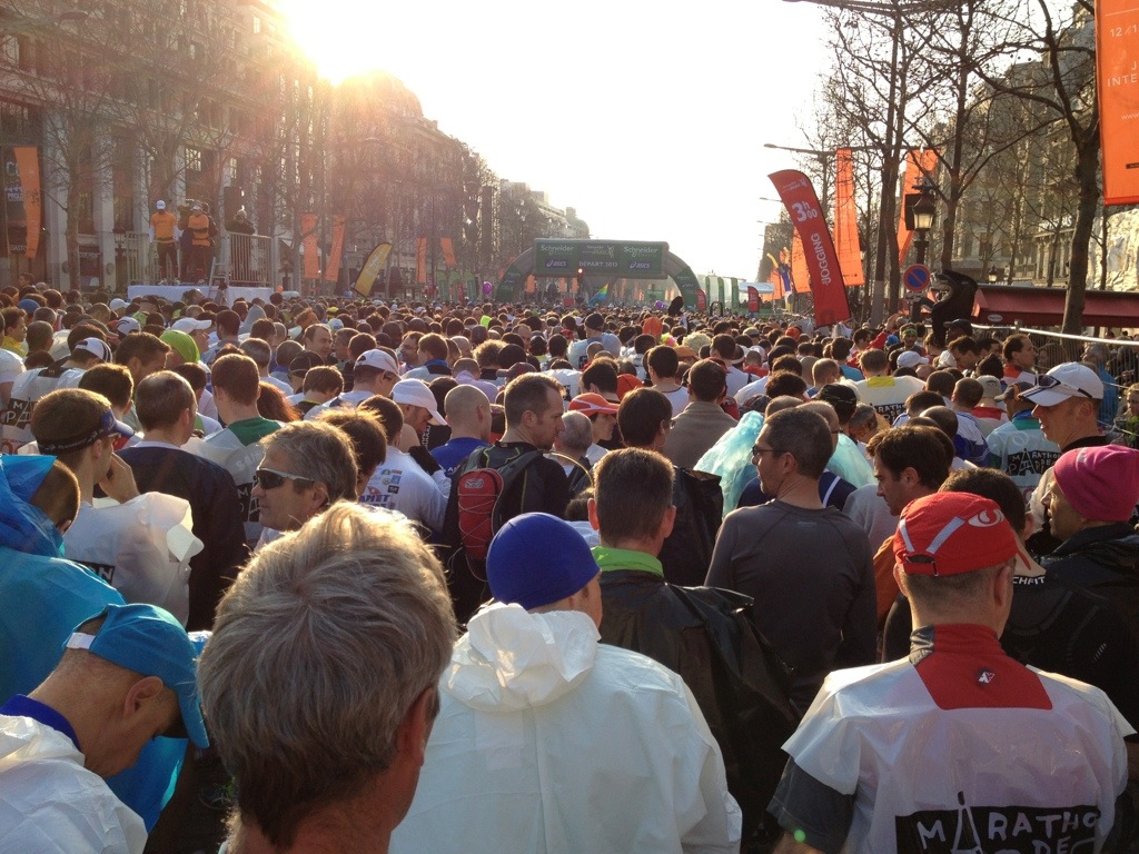 Paris Marathon 2013