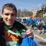 Paris Marathon 2013