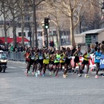 Paris Marathon 2013