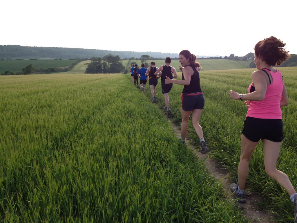 Join a running Club