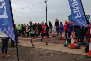 Portsmouth Coastal Waterside Marathon 2014 - Sprint Finish