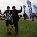 Portsmouth Coastal Waterside Marathon - Medals