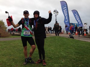 Portsmouth Coastal Waterside Marathon - Medals