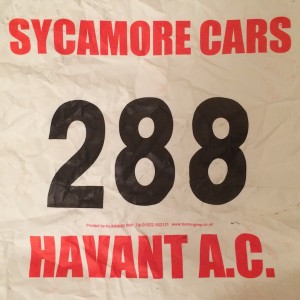 Hayling Island 10 mile race - Race Number