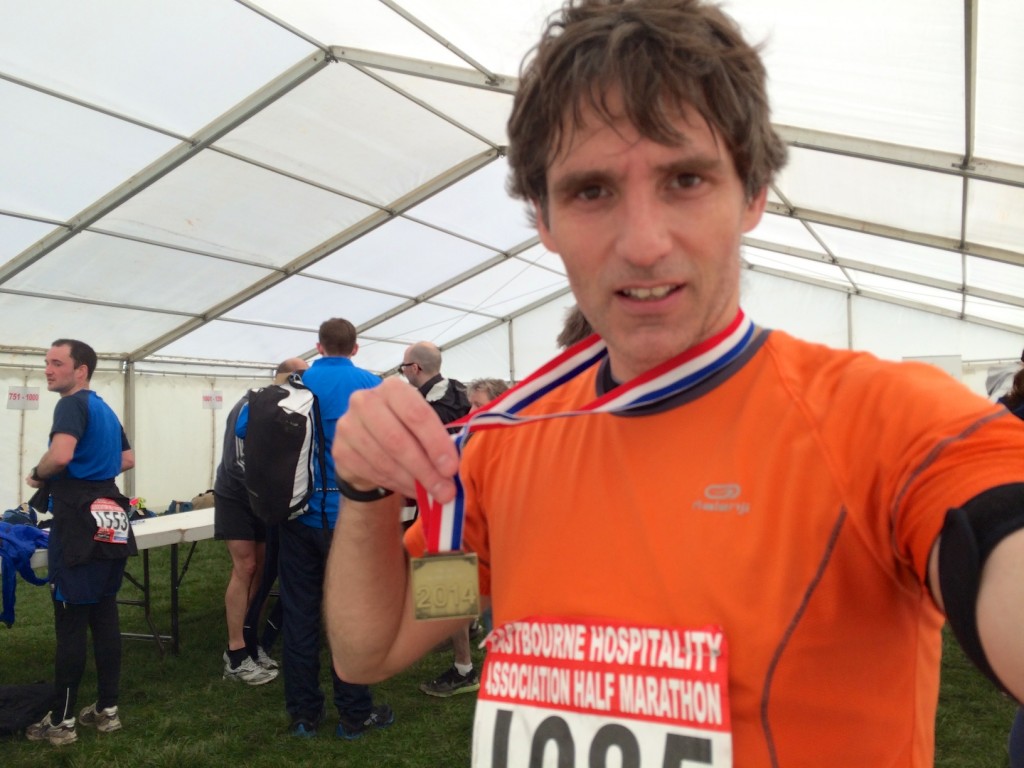 Eastbourne Half Marathon 2014