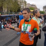 Paris Marathon 2014