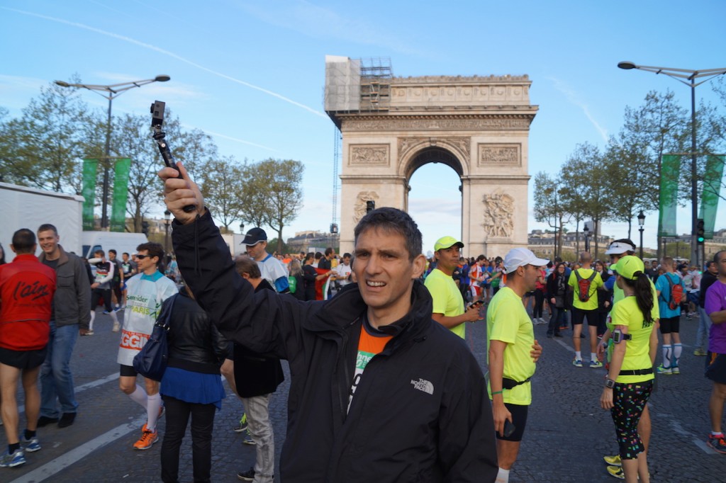 Paris Marathon 2014