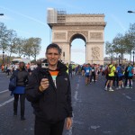 Paris Marathon 2014