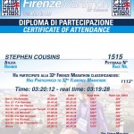 Florence Marathon 2015 Firenze