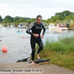 Arundel Castle Triathlon 2016