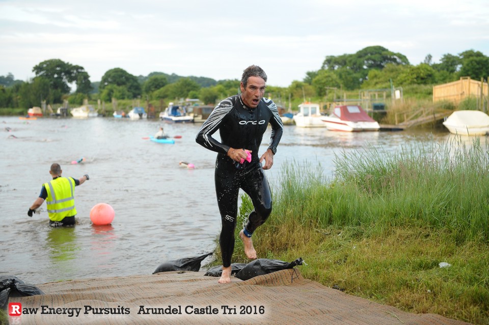 Arundel Castle Triathlon 2016