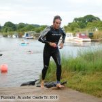 Arundel Castle Triathlon 2016