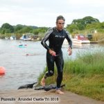 Arundel Castle Triathlon 2016