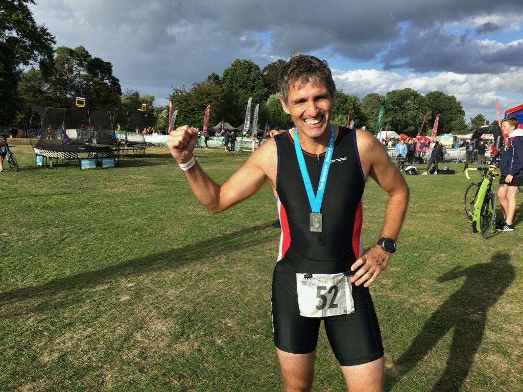 Gauntlet Half Iron Distance Triathlon - Castle Triathlon Series