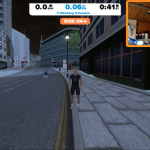 Zwift Running First Marathon