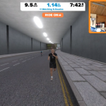 Zwift Running First Marathon