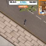 Zwift Running First Marathon