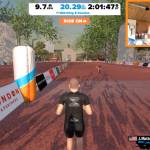 Zwift Running First Marathon