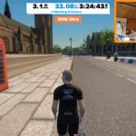 Zwift Running First Marathon