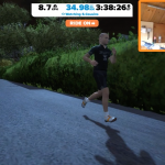 Zwift Running First Marathon