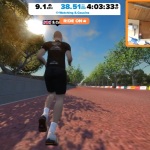 Zwift Running First Marathon