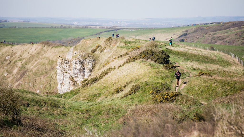 Jurassic Coast Challenge 2017