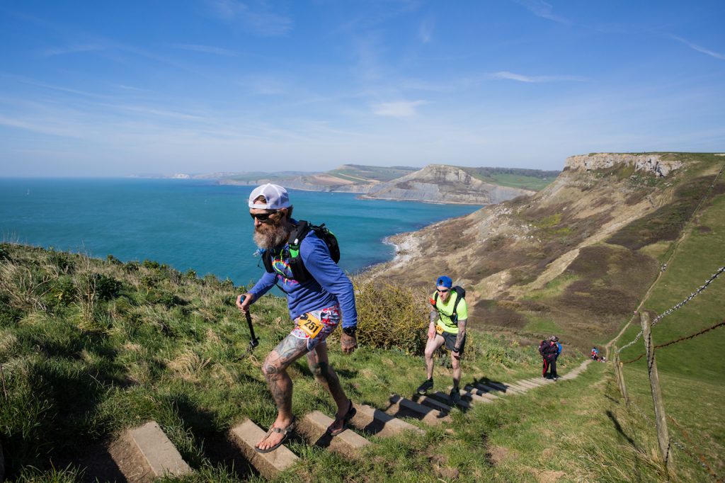 jurassic Coast Challenge 2017