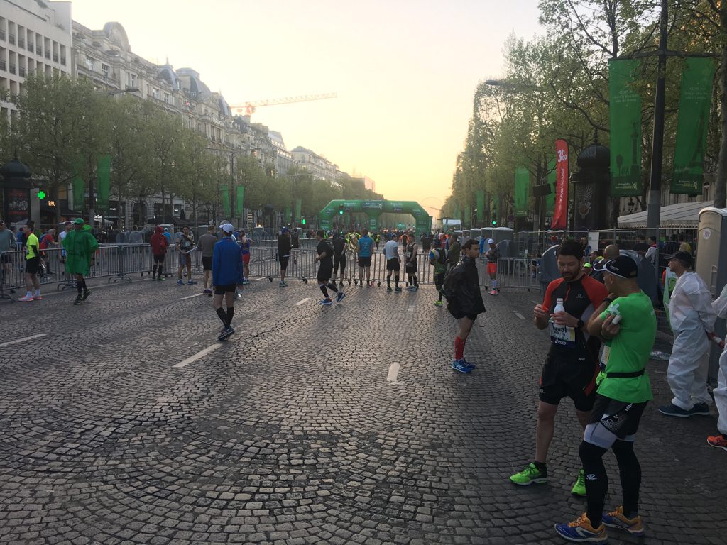 Paris Marathon 2017