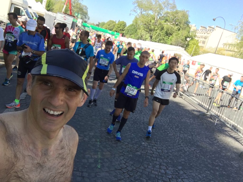 Paris Marathon 2017