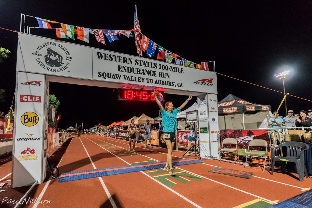 Jim Walmsley Western States 2017