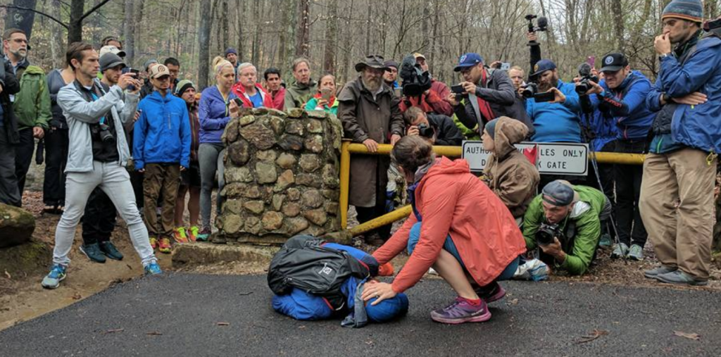 Barkley Marathons Cameras