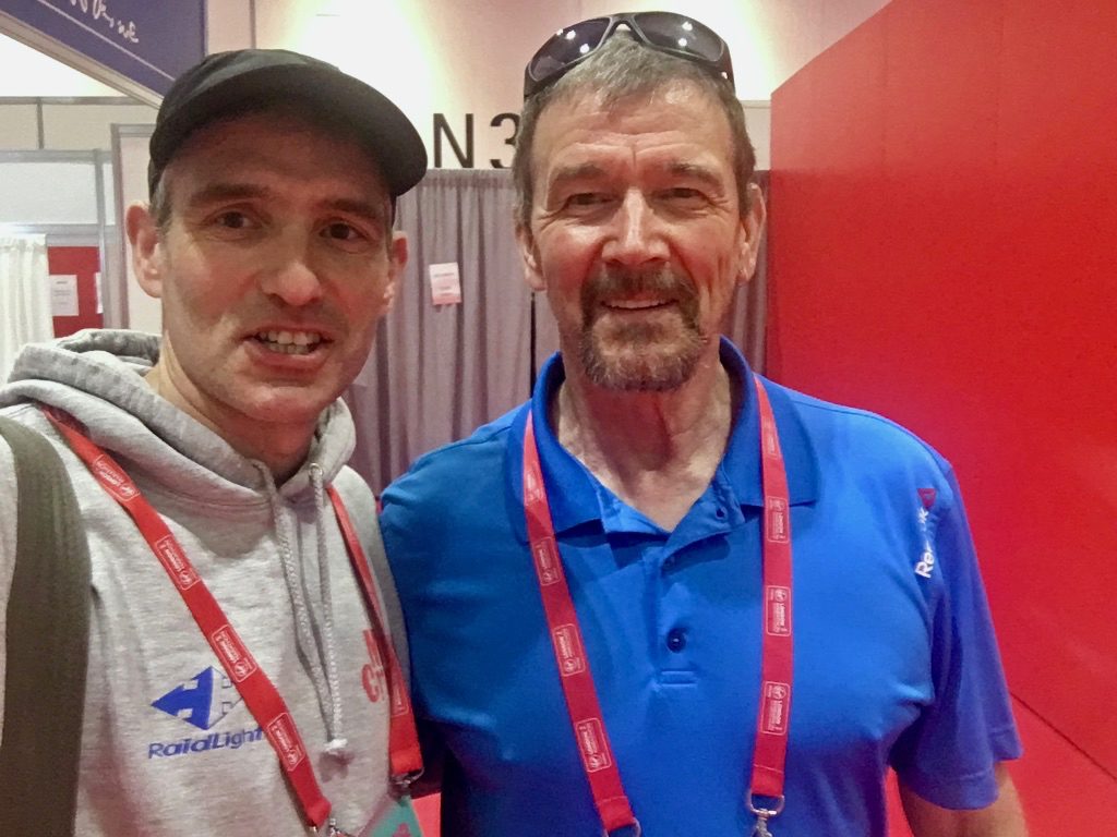 London Marathon 2018 Steve Jones