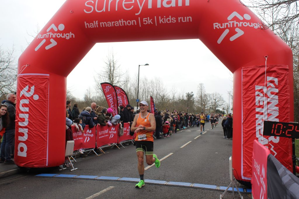 Surrey Half Marathon